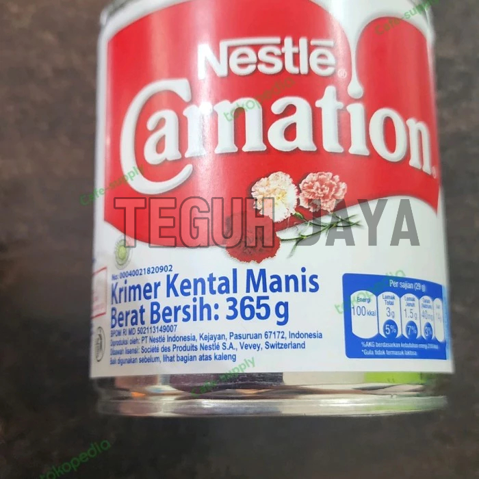 

SUSU CARNATION 365 GR 1DUS GOSEND ONLY!!!