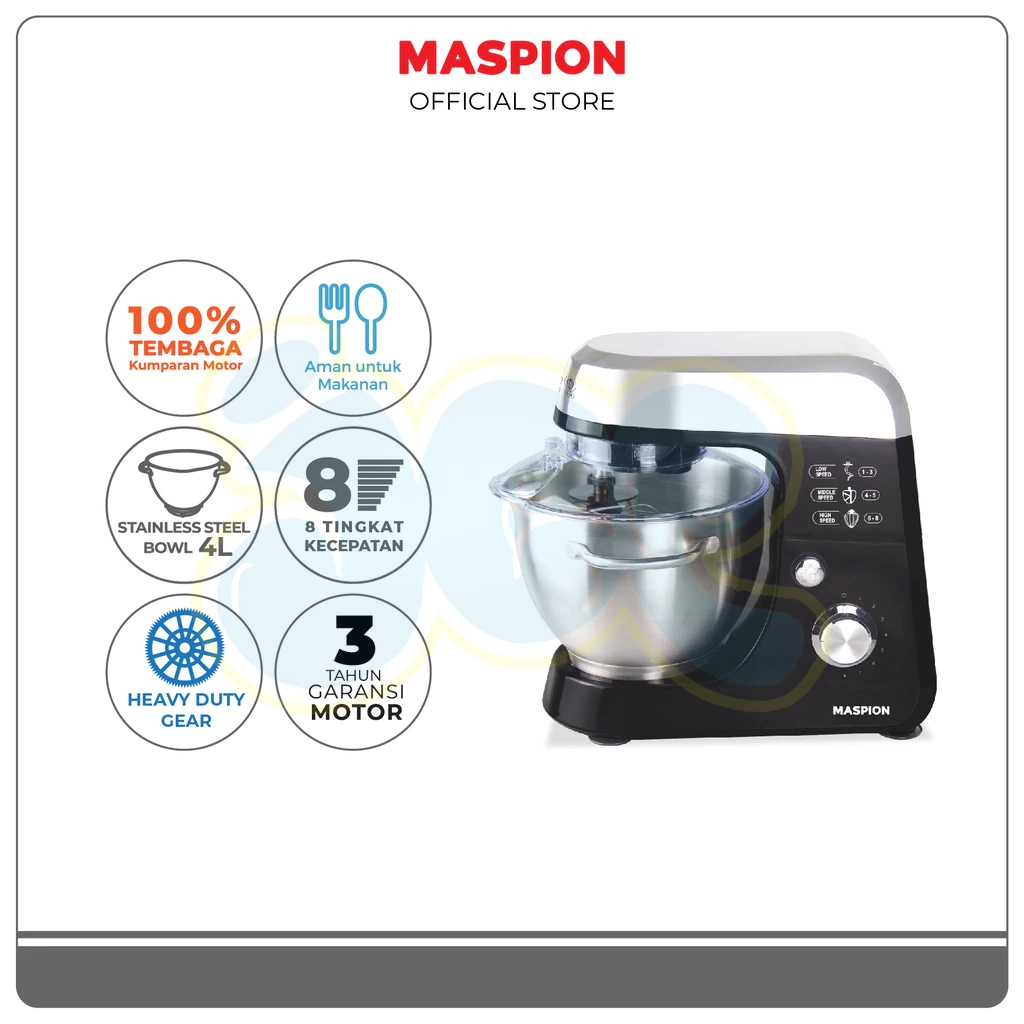 Jagemart - MASPION STAND MIXER SM-400