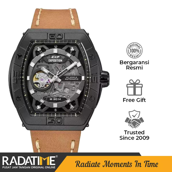 Jam Tangan Pria Expedition Original & Garansi Resmi 1 Tahun Sport E6800 MALIPBAIV
