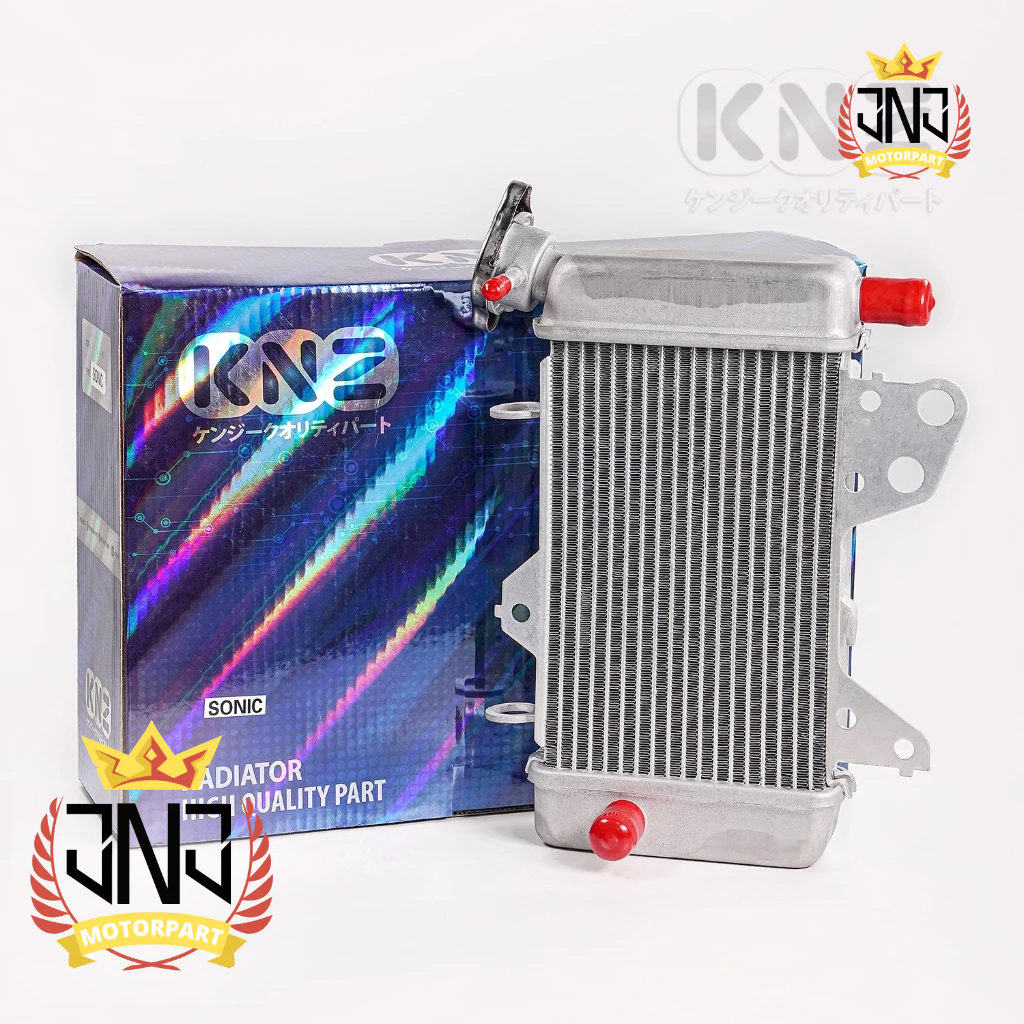 RADIATOR + TUTUP HONDA SONIC 150R - SUPRA GTR (K56) KNZ [JNJ]