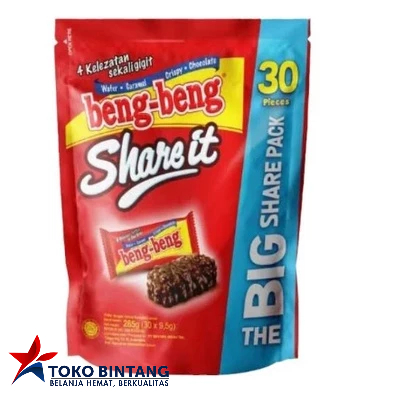 

BENG BENG SHARE IT JUMBO ISI 25 PCS