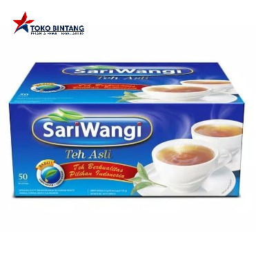 

Sariwangi 100% Teh Celup 50s Box