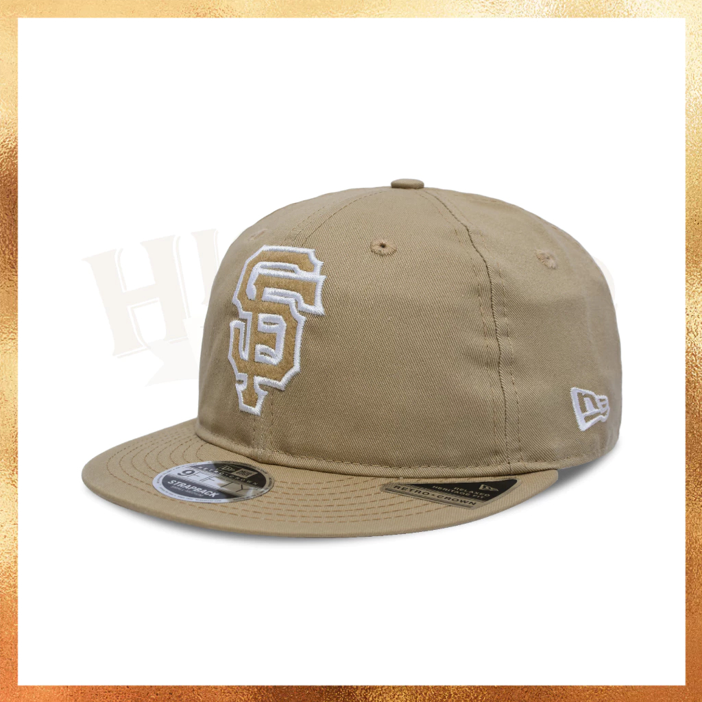 Topi New Era SF San Francisco Giants Relaxed Heritage Fit Retro Crown 9FIFTY Original