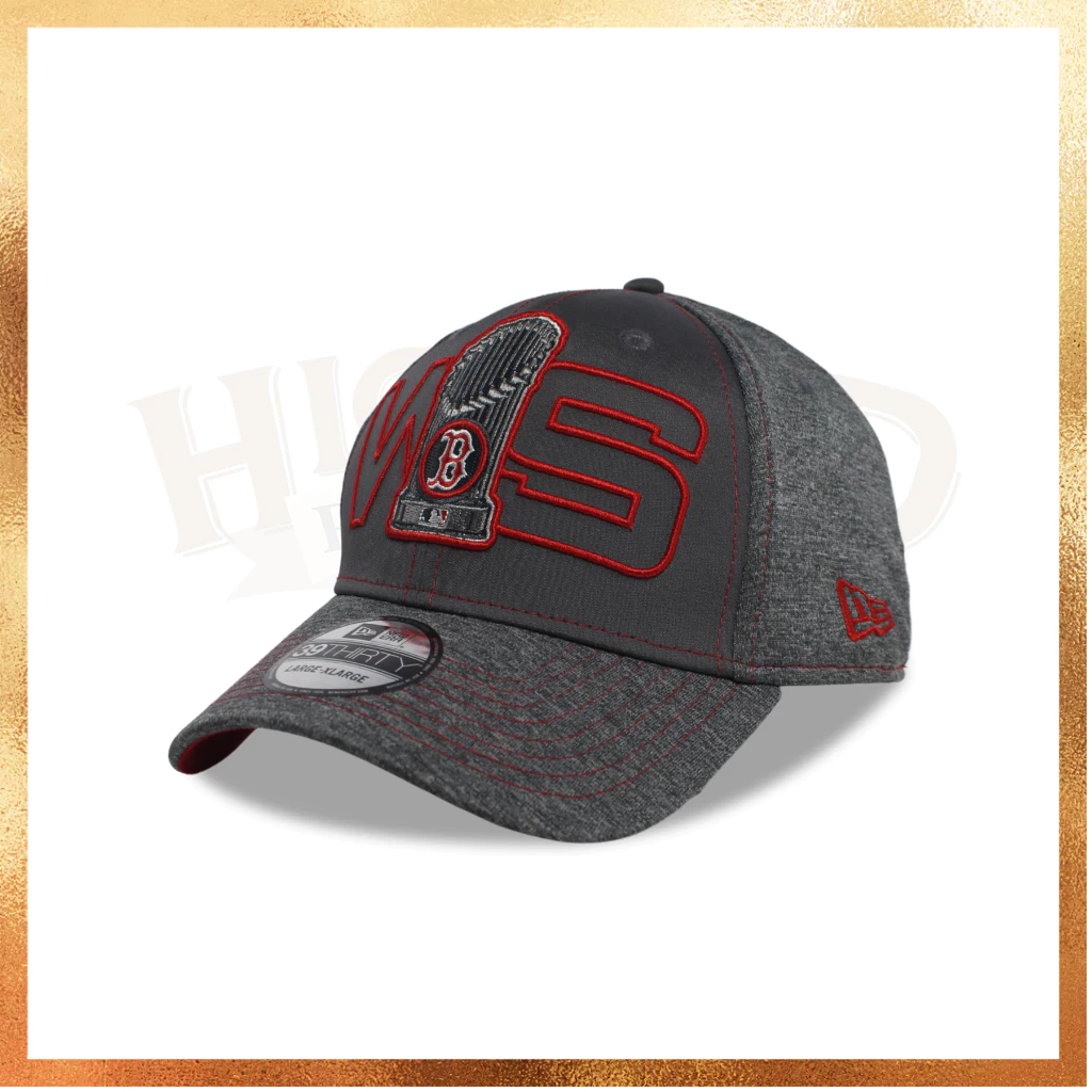 Topi New Era Boston Red Sox WS 39THIRTY Hat Original