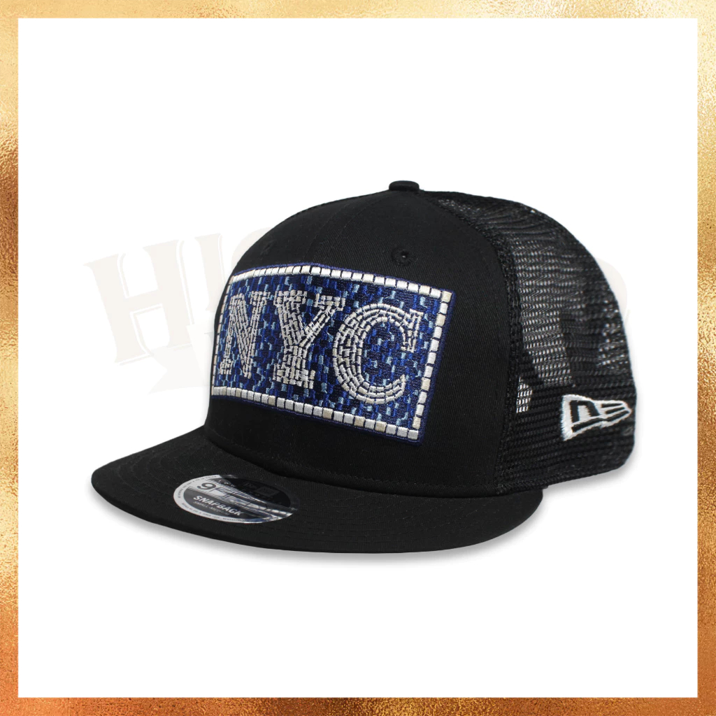 Topi New Era New York City Mosaic Logo 9FIFTY Original