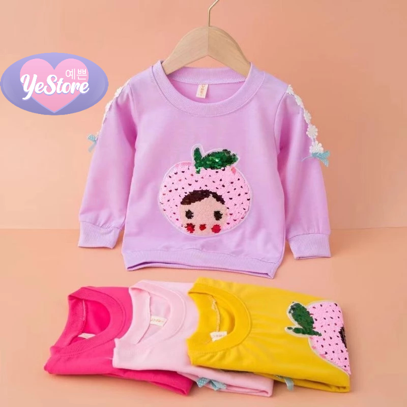 SWEATER IMPORT ANAK PEREMPUAN / KAOS IMPORT ANAK PEREMPUAN
