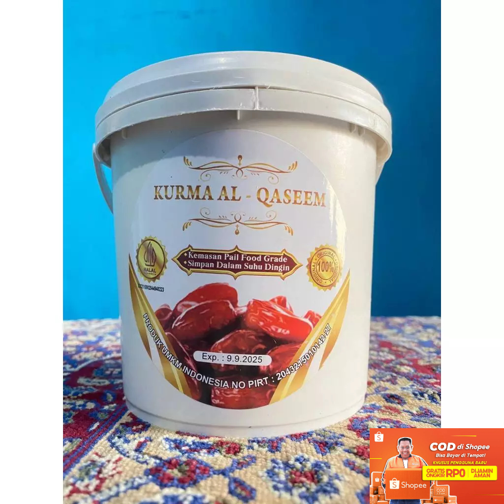 

Kurma Ember AL QASEEM / Kurma Ember Sukari Al Qassim -- Stok baru - exp 2025