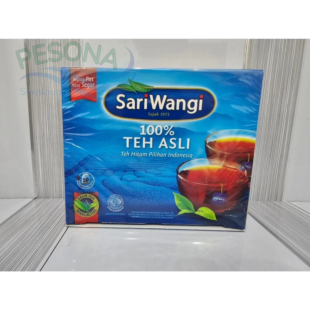 

SariWangi Teh isi 50's