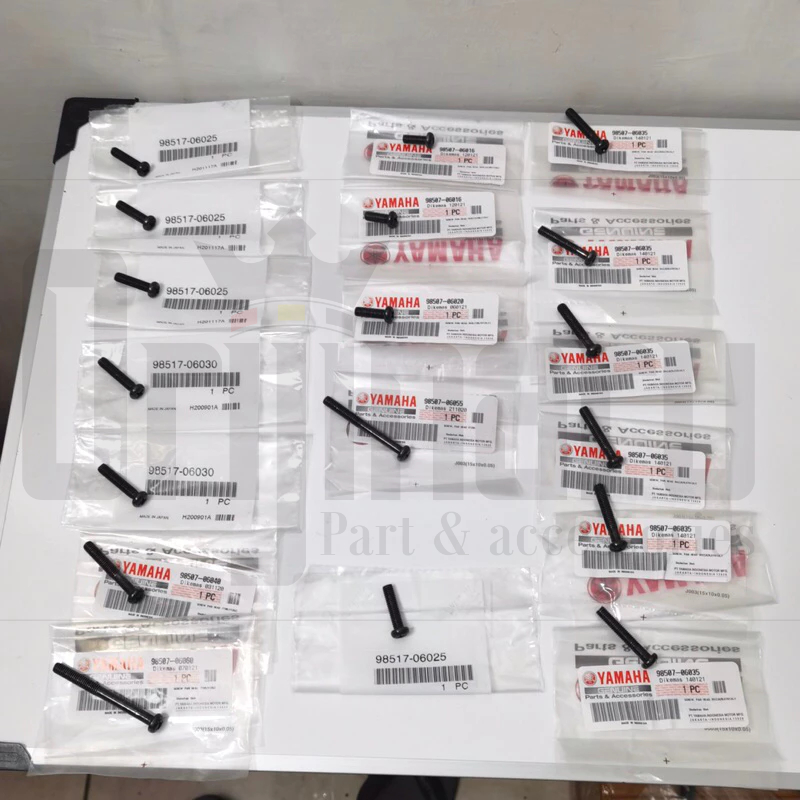 BAUT KALTER 18 PCS RX KING RXS SPECIAL RXK - BAUT BLOK BAK MESIN RXKING - BAUT COVER CRANKCASE 98507