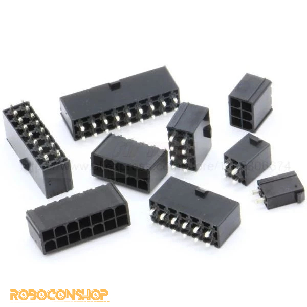 EPS ATX PCIE 4.2mm Pitch Female Housing Wafter 2/4/6/8/10P