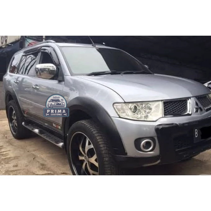 OVER FENDER PAJERO SPORT OLD 2010-2015 MODEL ORI