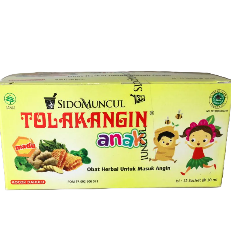 TOLAK ANGIN ANAK BOX
