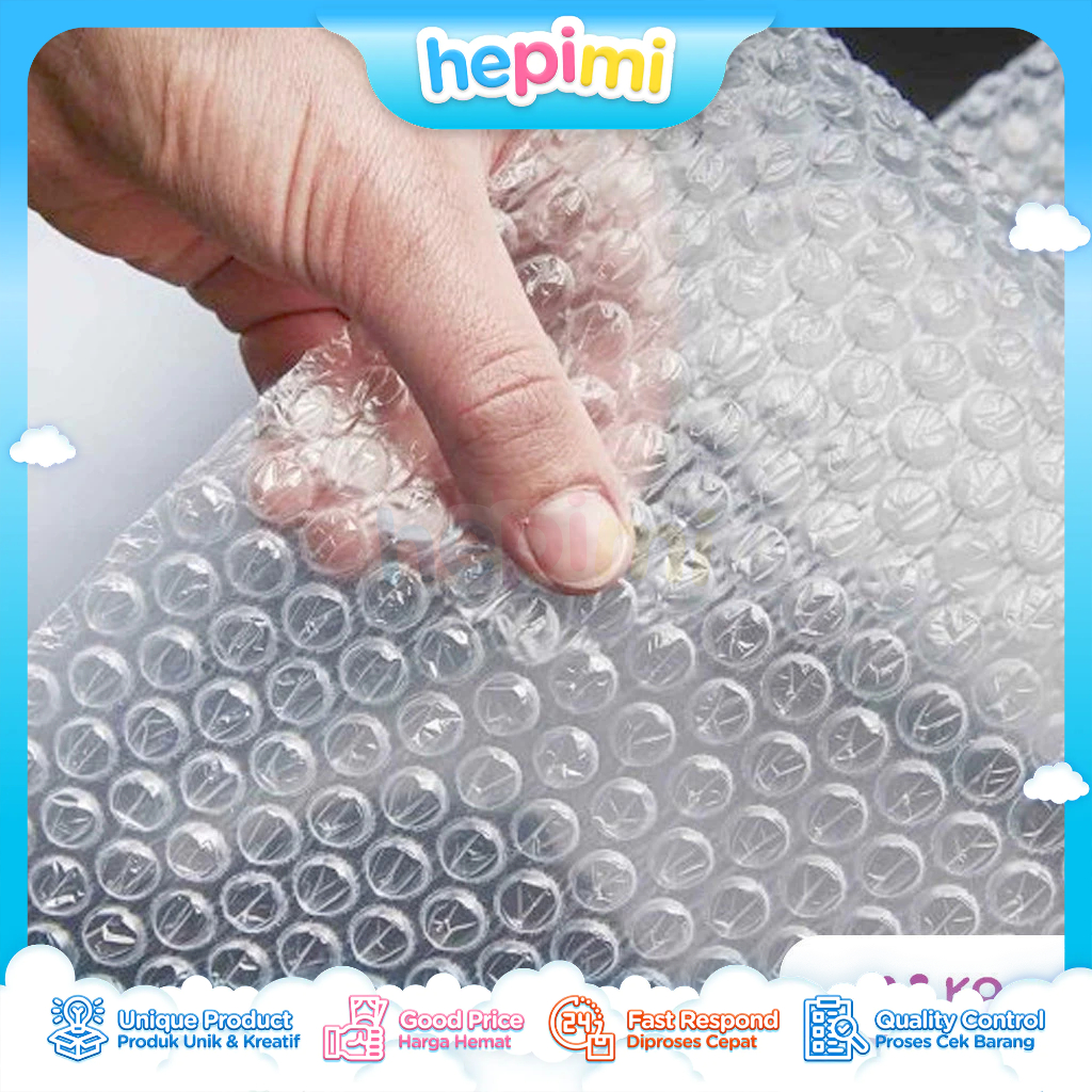 

Bubble Wrap Tambahan Packing Ekstra