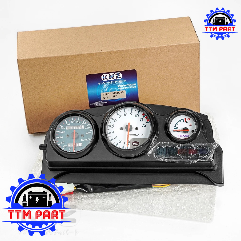 SPEEDOMETER ASSY KAWASAKI NINJA SSR KILOMETER KM SPEEDO SPIDO METER SPIDOMETER KNZ