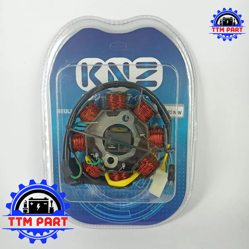SPULL ASSY + PULSER   MEGA PRO - MEGAPRO NEW PRIMUS HIU (KEH-601) FULLWAVE SPUL SPOOL SPOL KOMPLIT K