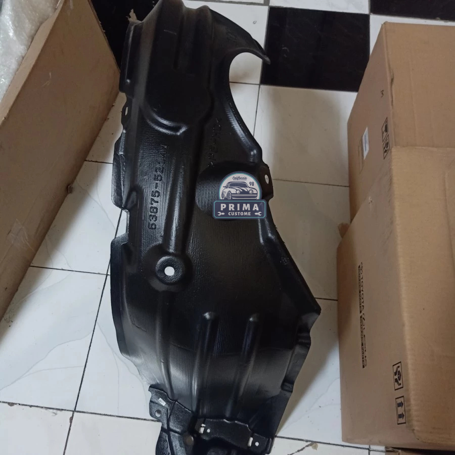 LINER FENDER YARIS BAKPAU 2012 2013 ORI