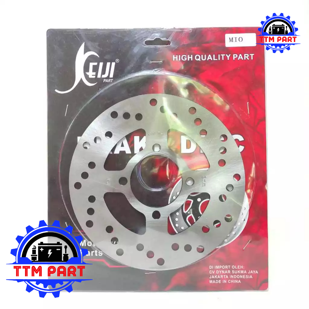 PIRINGAN CAKRAM BAJA ANTI KARAT YAMAHA MIO - MIO SOUL - MIO FINO CARBU - XEON - XEON RC - XEON GT 12