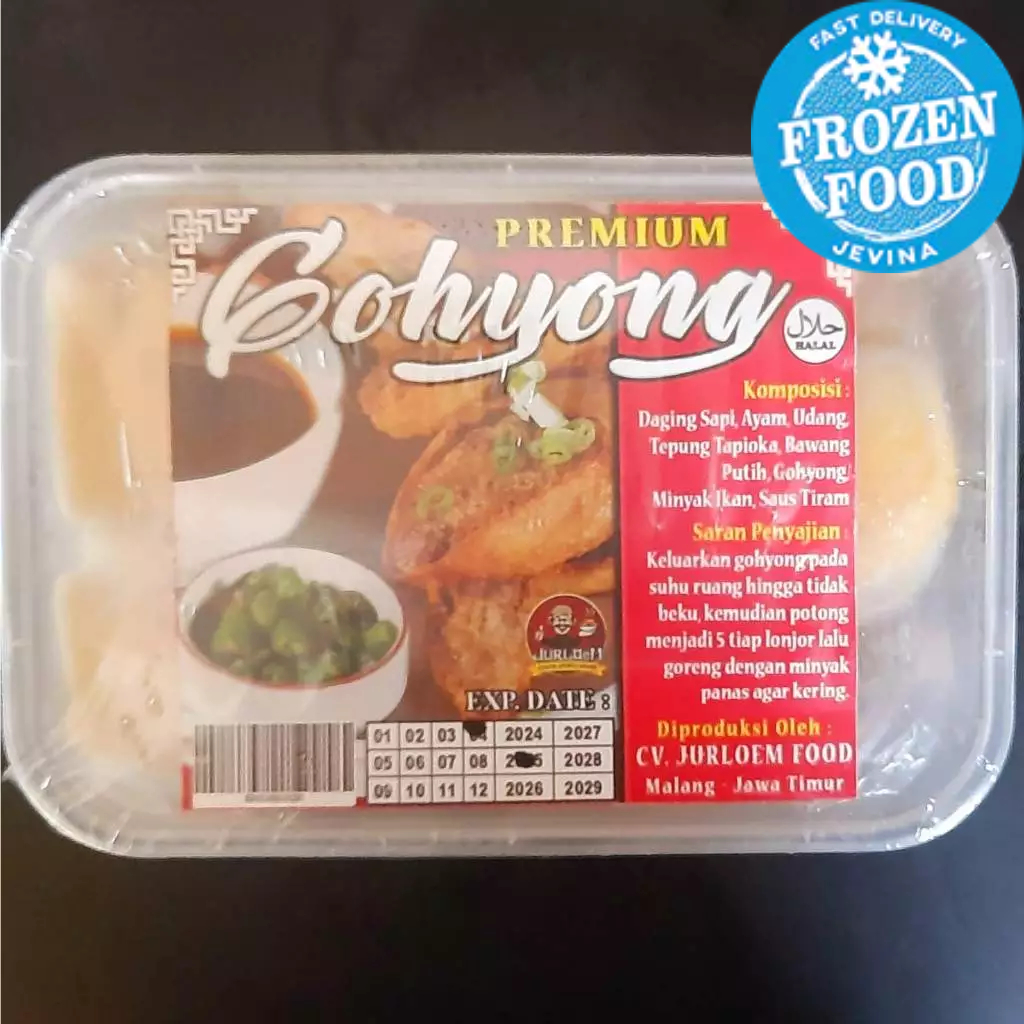 

Jurloem Gohyong Premium isi 2 150g