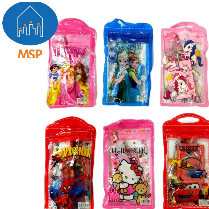 

Pensil Set Karakter 8802/Alat Tulis Anak Set/MSP-E2-3/1 Set