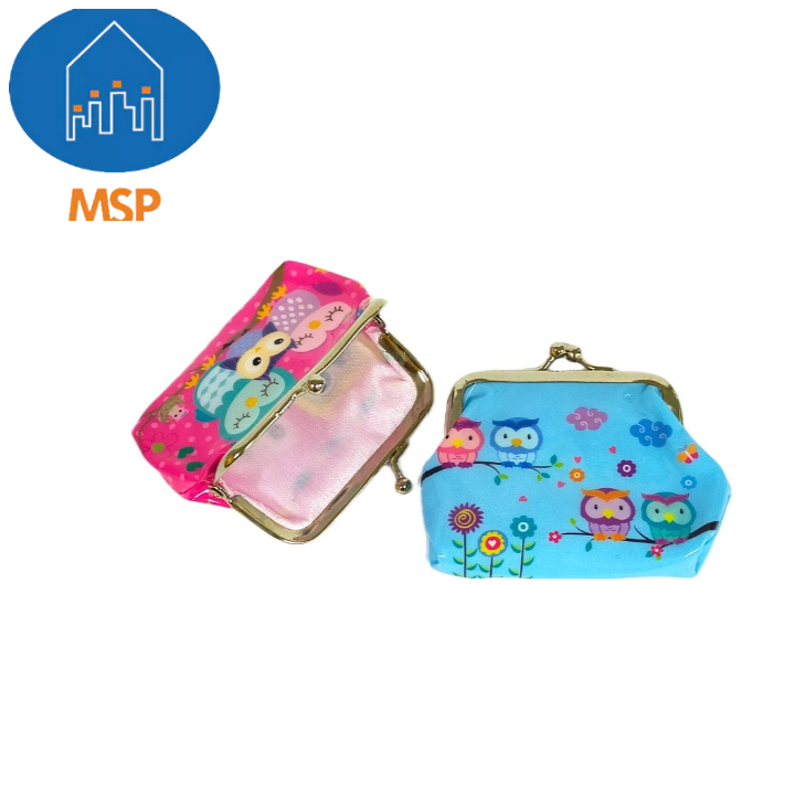 Dompet Koin Iron Clip/Dompet Koin Klip Besi/Coin Bag/MSP C2-10/1 Pcs