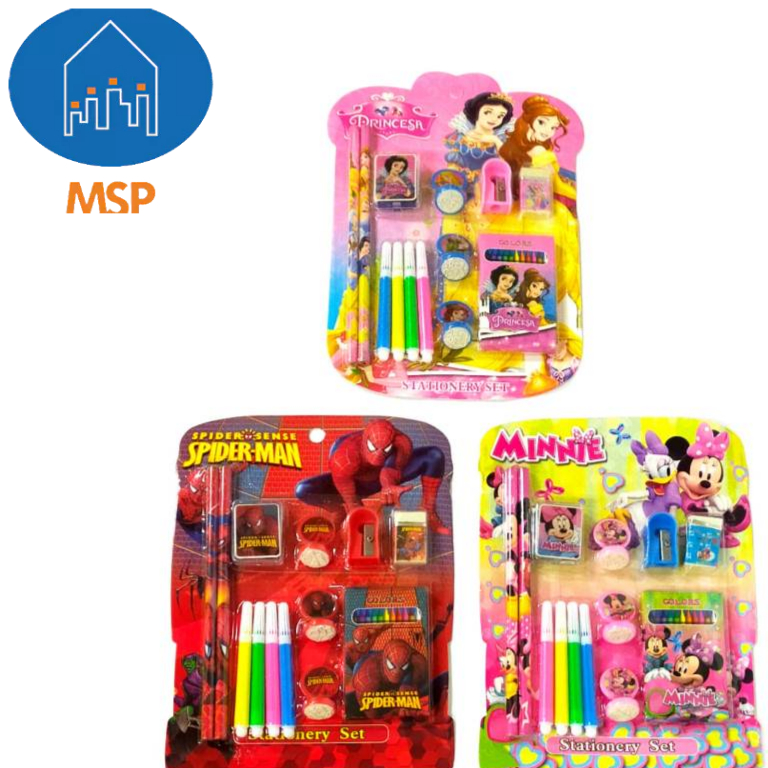 

Pensil Set Karakter 306/Alat Tulis Anak Set/MSP-E2-10/1 Set