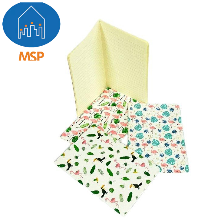 

Notebook Bergaris Set/Buku Catatan Bergaris/Cover Swan/MSP-A12/1 Set = 4 Pcs