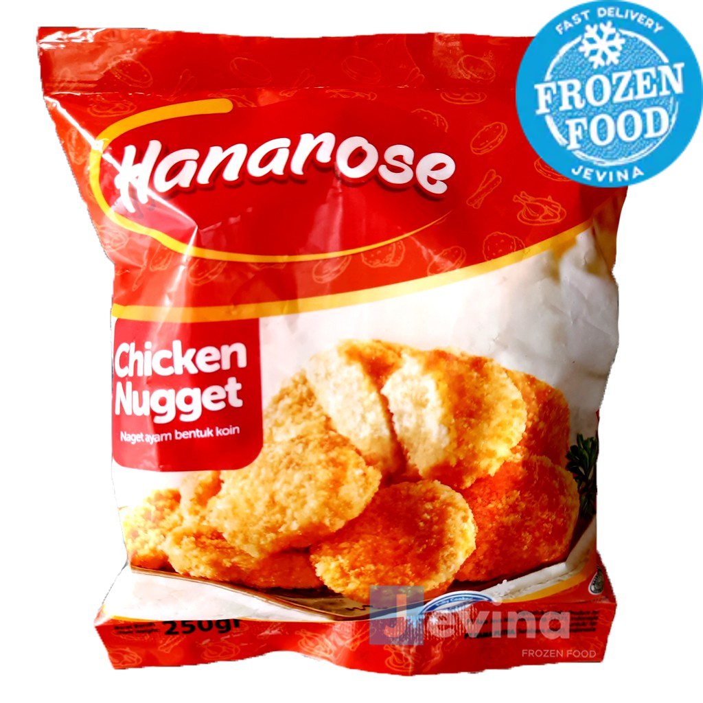 

Hanarose Nugget Coin 500 Gr (Premium Naget)