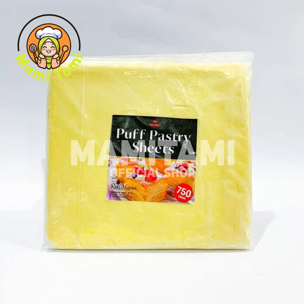 

Mami Tami - Puff Pastry 750 Gram Kulit Zuppa