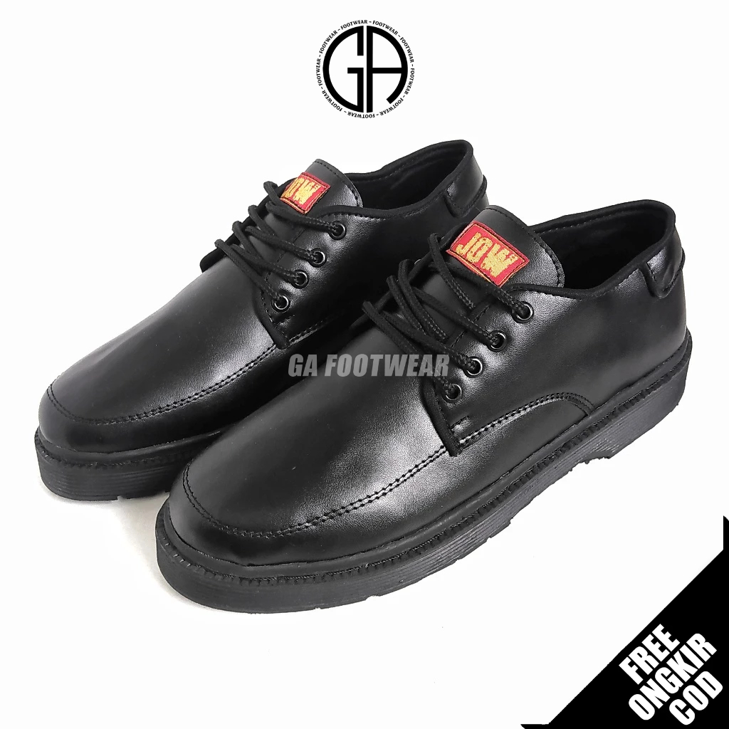 GA FOOTWEAR Fact - Sepatu Pantofel Formal Kerja Kantor Kondangan Pesta