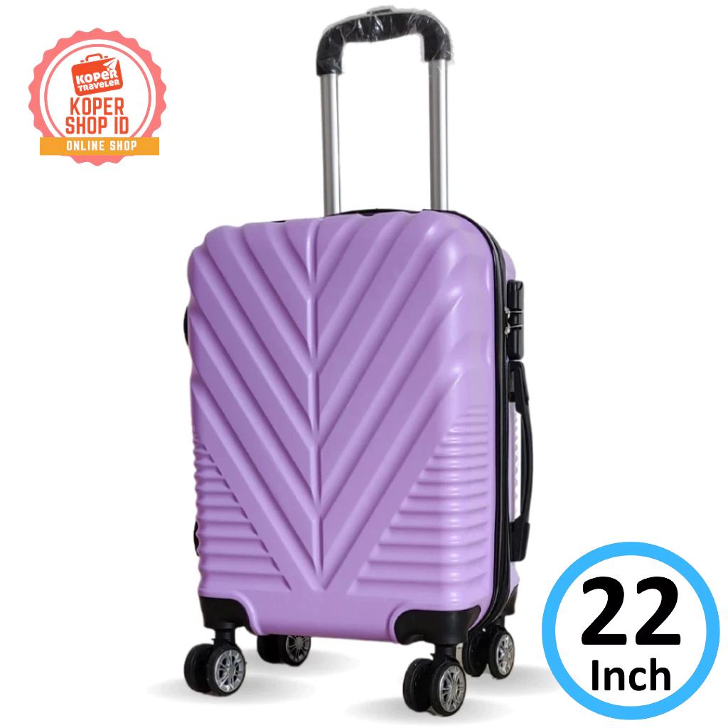 Koper POLO FANS Ukuran 22 inch Tipe 2037