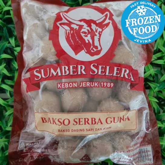 

Sumber Selera Bakso Kombinasi Serbaguna Isi 50 650gr