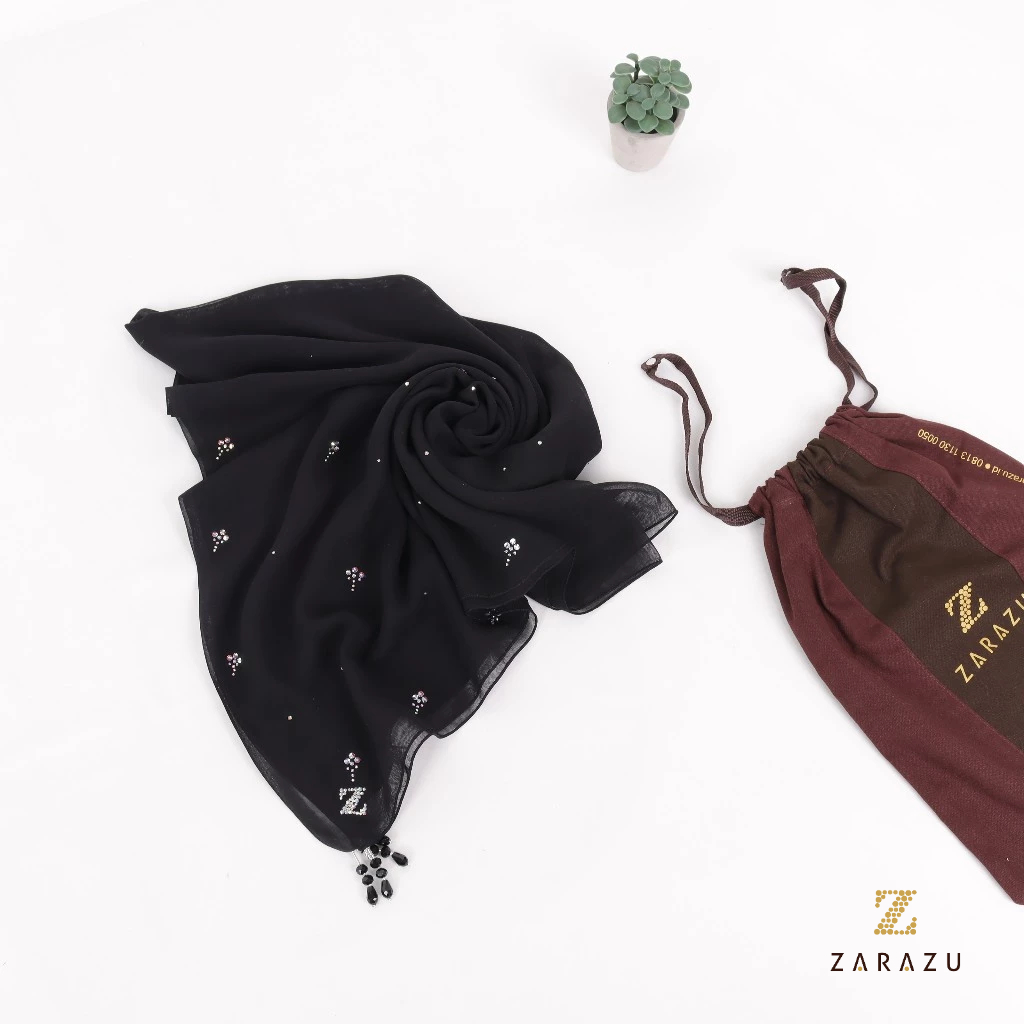 Miranda Scarf - Donna Puspita Scarves Paris Japan Premium