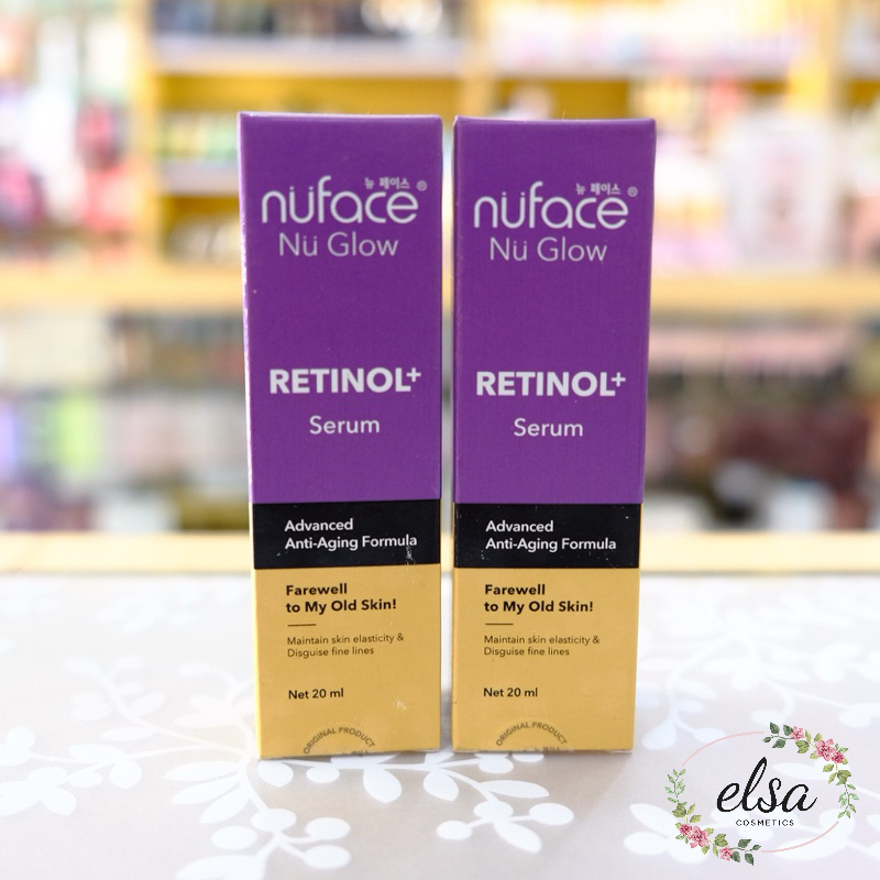 Nuface Retinol Serum 20ml