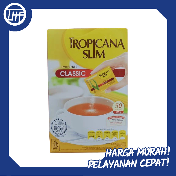 

Tropicana Slim Classic 50`S
