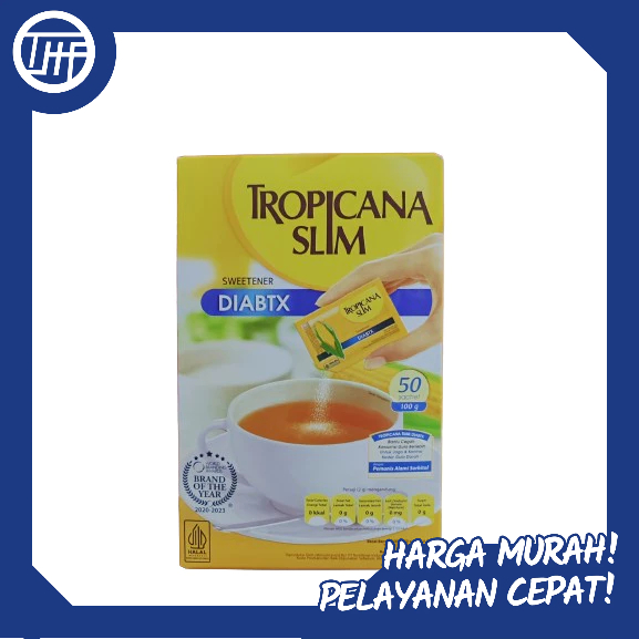 

Tropicana Slim Diabetix 50`S