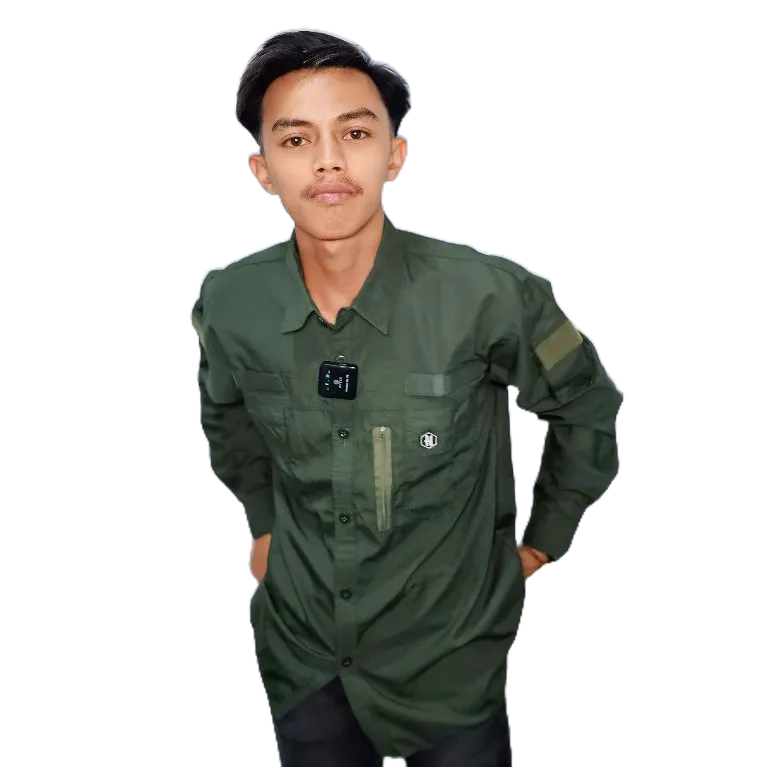 Baju Tactical Hexagon Warna Army