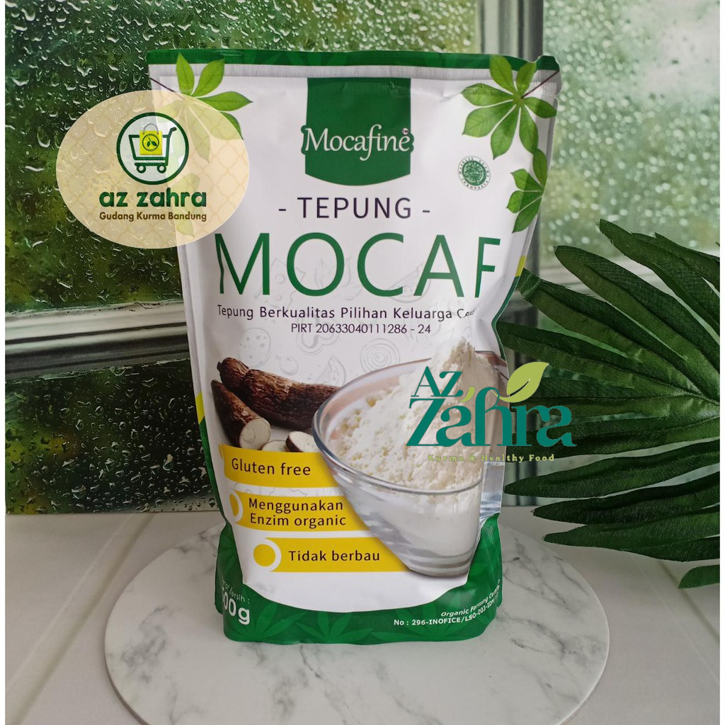 

Mocafine Tepung Mocaf 500 gr - Gluten Free - Organik