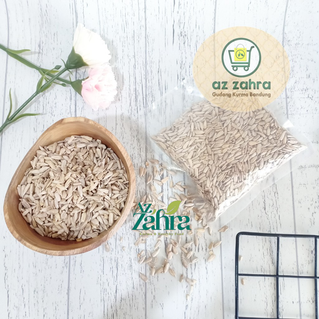

Sunflower Seeds Roasted 250 gr / Biji Bunga Matahari Panggang / Kuaci