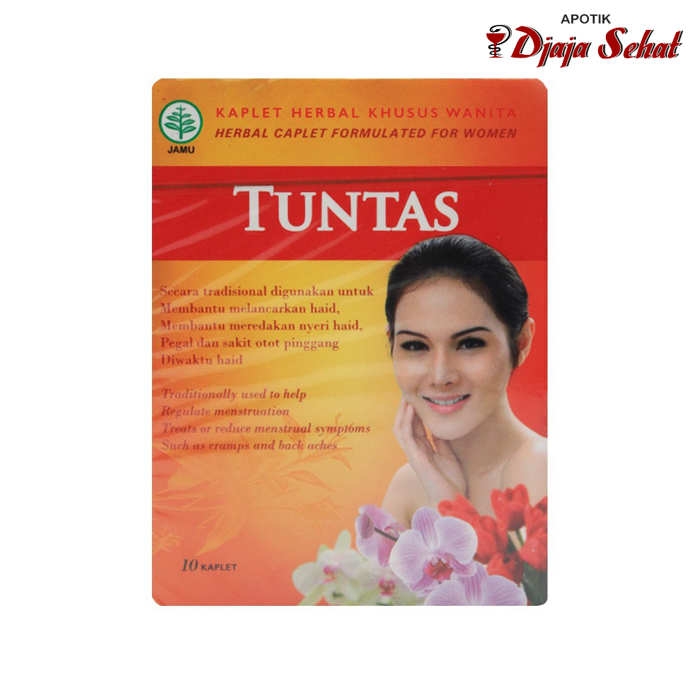 TUNTAS KAPLET - MELANCARKAN HAID