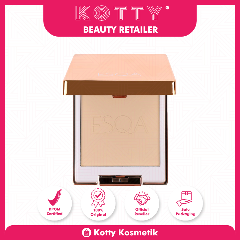 Kotty Kosmetik - ESQA Flawless Powder Foundation
