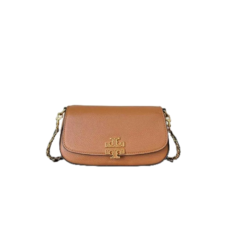 Tas Tory Burch Slingbag Britten Orange Original Selempang Slempang Crossbody Sling Wanita Woman Cewe