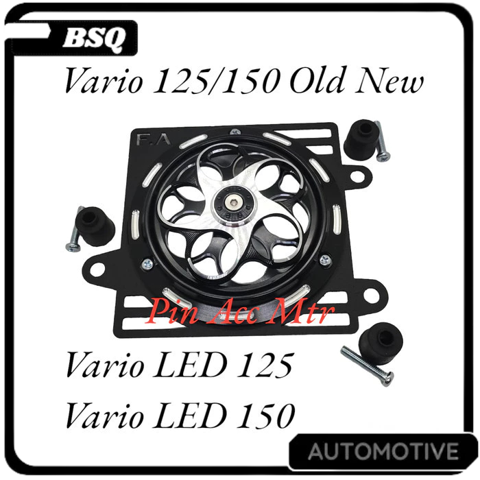 Cover Radiator Censi+Cover Spinner Censi Vario 125 150 Old New Led Pnp