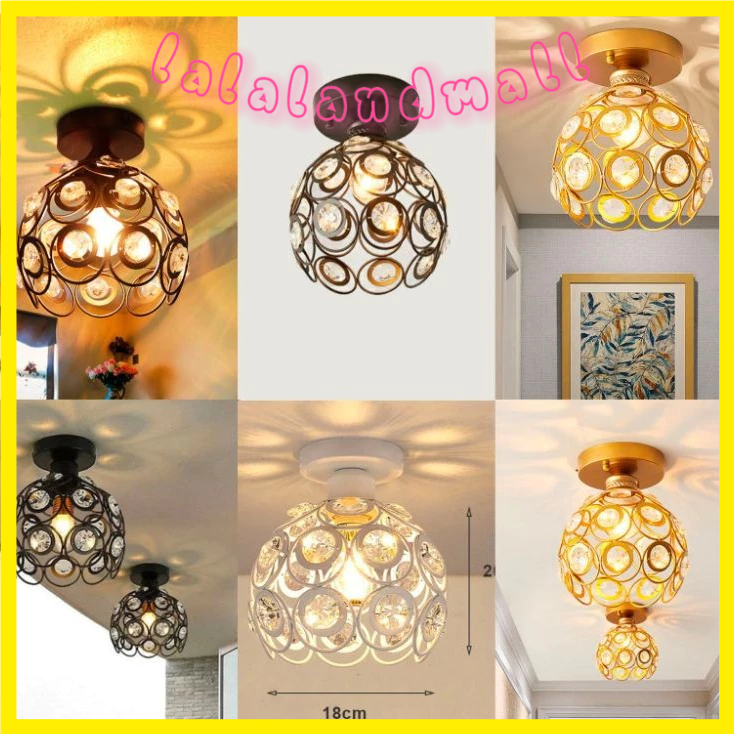 LAMPU HIAS PLAFON BUNGA LANGIT LANGIT / LAMPU PLAFON MEWAH