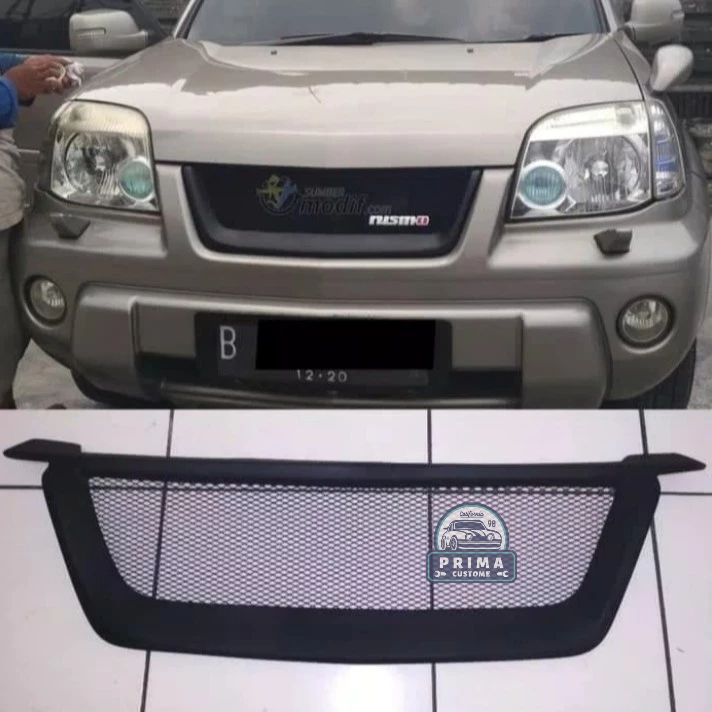 GRILL CUSTOM XTRAIL T30 2003-2007