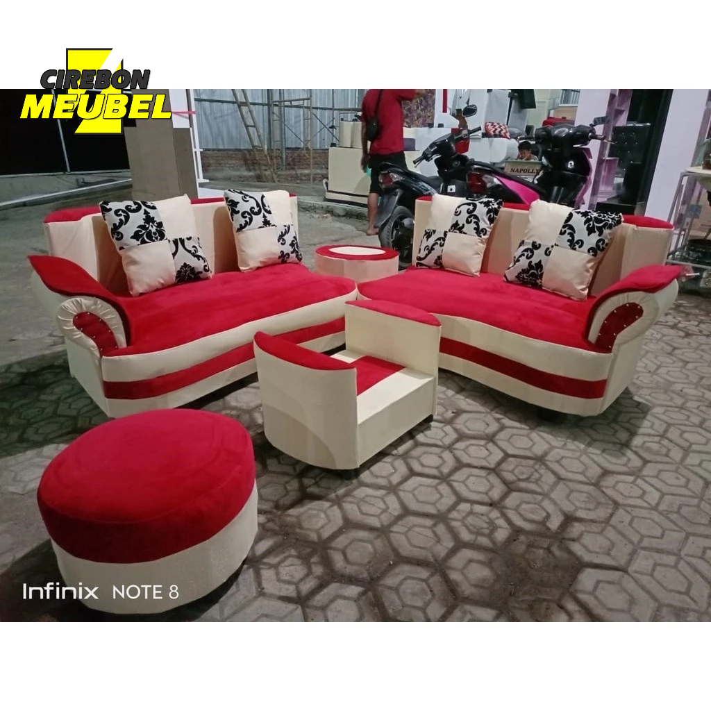 Sofa Jasmine Sofa Minimalis Sudut  CIREBON MEUBEL