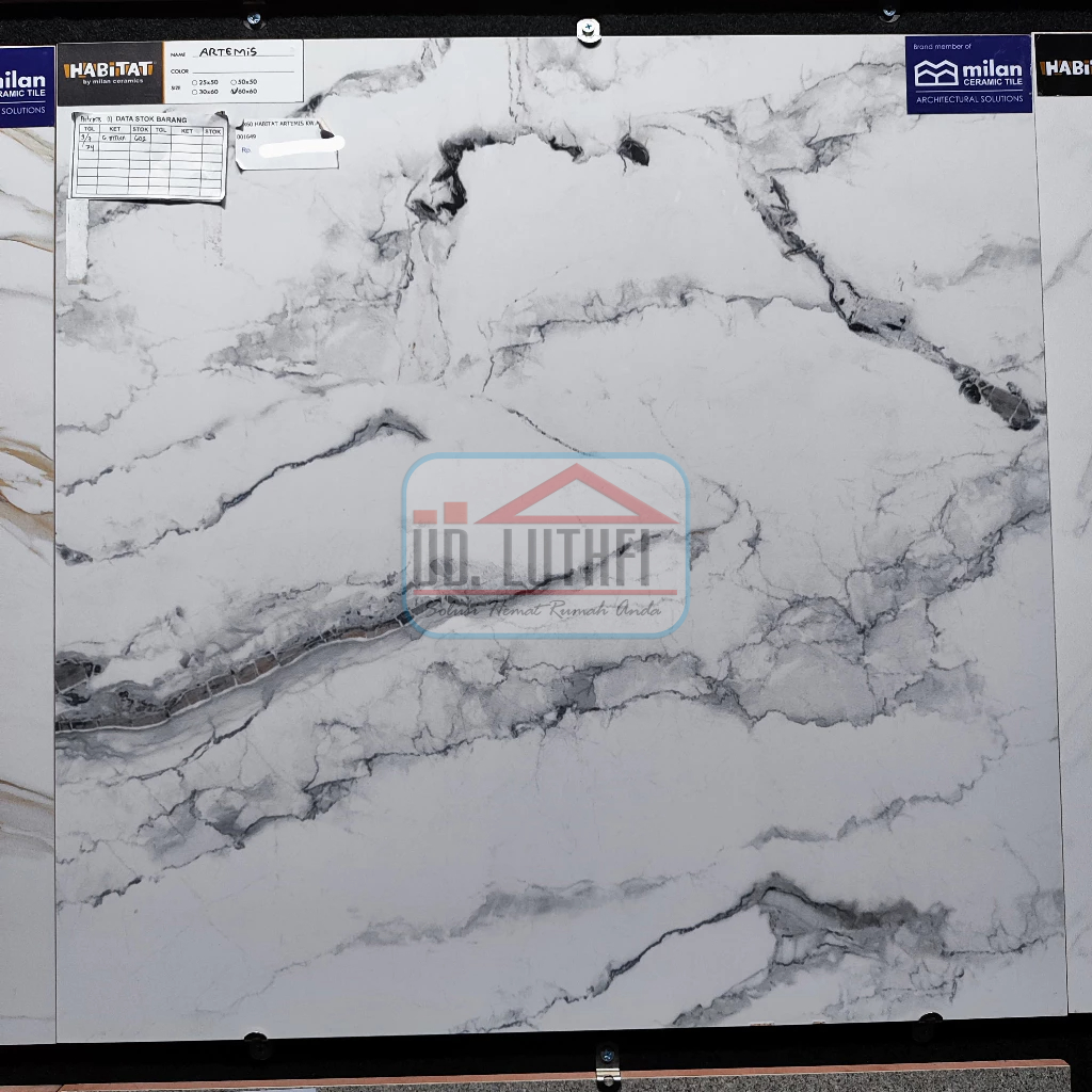 Keramik Lantai Halus 60x60 Habitat Artemis