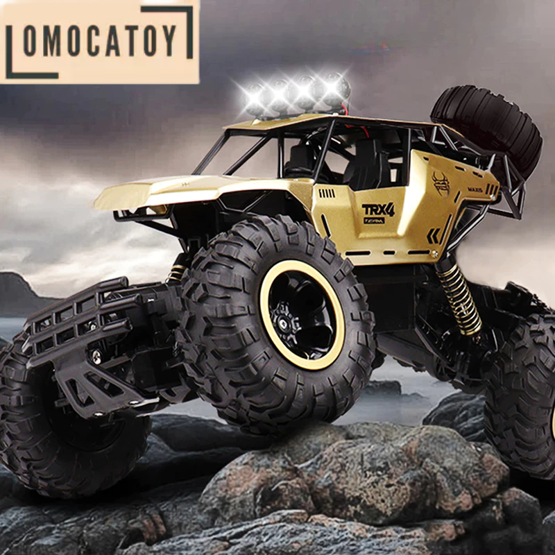 Mobil Remote Control 4WD Dengan Lampu | Mainan Mobil Remote Control 4WD dengan Lampu 1:12 RC Mobil O
