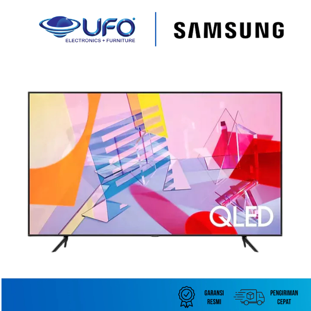 Samsung TV QA43Q60CAKXXD Q60T 4K Smart QLED TV 43 Inch