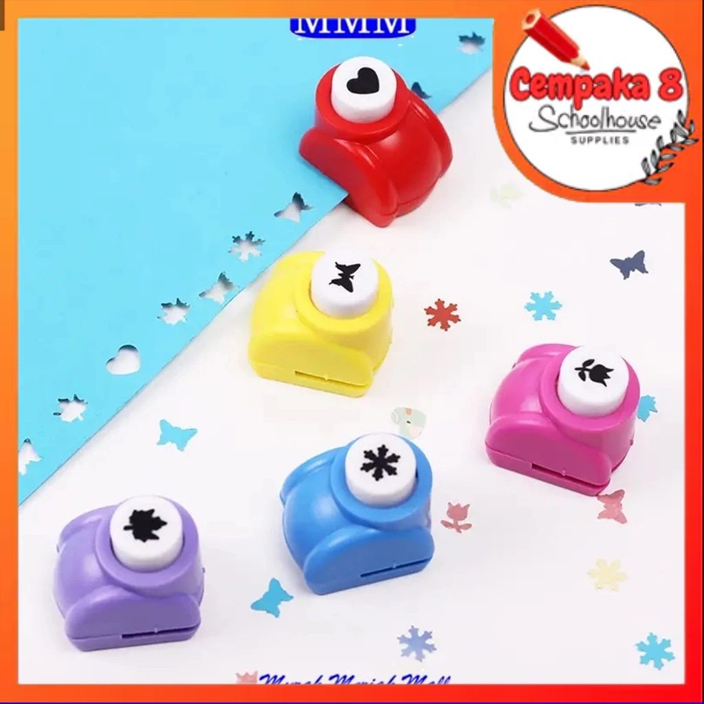 

Pembolong Kertas Mini Berbagai Cetak Bentuk Hewan Lucu Paper Cutting Embossing Craft Puncher DIY Cetakan Pemotong Nori - SEV0200