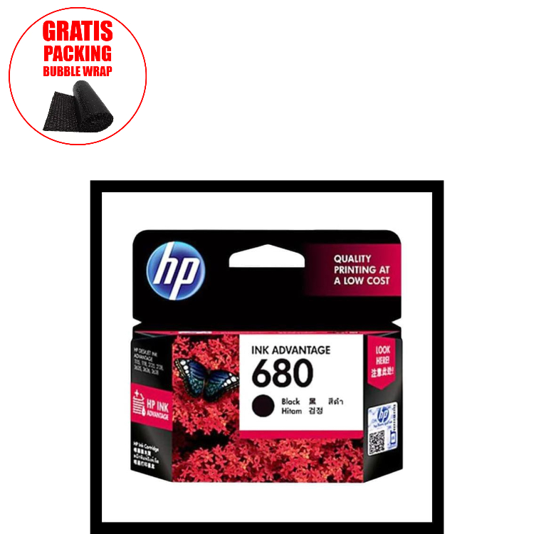 HP CARTRIDGE 680 BLACK